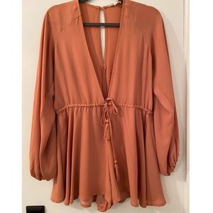 Cotton Candy LA Blush Romper